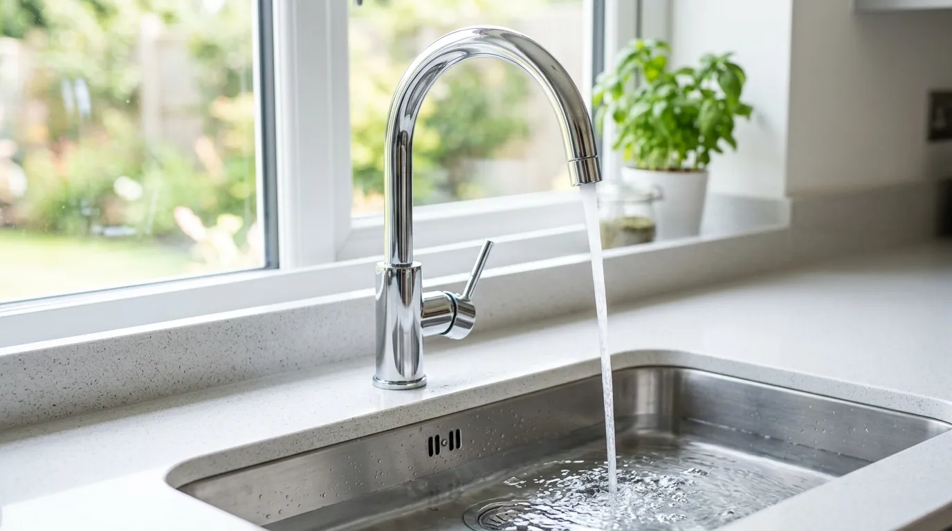 Local Plumbing Master Pros same day plumber fixing a faucet in Greer, AZ
