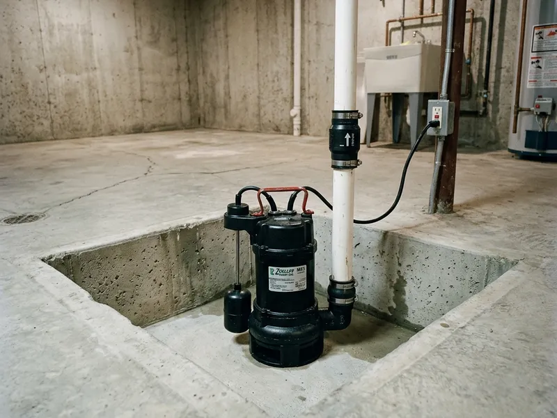 Sump Pump Installation Plumber in Greer, AZ